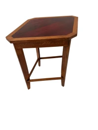 Art Deco Modernist Octagonal Side Table by Paul Bromberg for Pander, 1920s